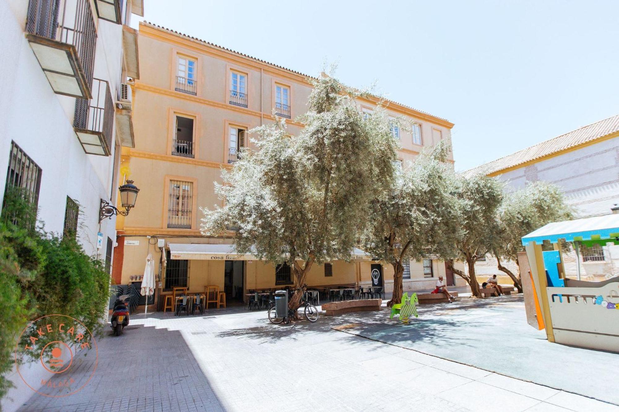 Apartment In Heart Of Malaga - Tcm Exterior foto